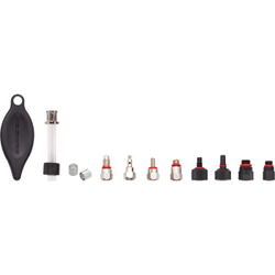 Ersatz-Adapter-Set für Elite Bleed Kit, JAGWIRE
Für Mineralöl
Farbe: Rot, VE: 1 Set - Produktbild - 1