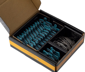 Bremsbeläge Disc Sport Organic Werkstattverpackung, JAGWIRE
Passend für: siehe Beschreibung
Farbe: Blau, VE: 25 Paar - Produktbild - 1