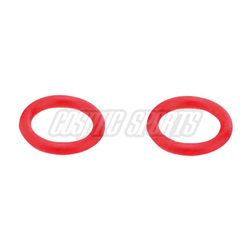 Kleinteilesortiment für Hydraulikleitungen, JAGWIRE
Nachfüllpack M6 Banjo Fittings (Mineralöl)
Farbe: Rot, VE: 20 Stk. - Produktbild - 1