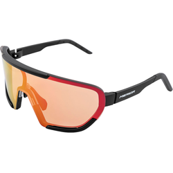 Sonnenbrille PRO RACE, MERIDA
Bügel mit weissem Merida-Schriftzug
Größe: Onesize, Farbe: Schwarz/Weiss, Gewicht: 33 g, VE: 1 Stk. - Produktbild - 1
