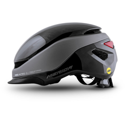 Helm Mitro UE-1 schwarz/grau, MERIDA
Größe: L / 58-61 cm, Farbe: Schwarz/grau, Gewicht: 370 g, VE: 1 Stk. - Produktbild - 1