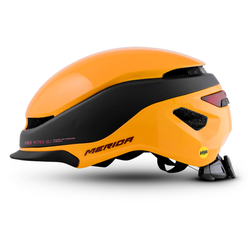 Helm Mitro UE-1 orange/schwarz, MERIDA
Größe: M / 52-58 cm, Farbe: Orange/schwarz, Gewicht: 350 g, VE: 1 Stk. - Produktbild - 1