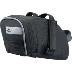 Satteltasche Klettverschluss STRIPE, MERIDA
Abmessungen: 8 x 18 x 8 cm
Größe: L, Farbe: Schwarz/grau, Gewicht: 100 g, VE: 1 Stk. - Produktbild - 1