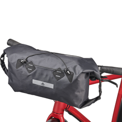 Lenkertasche Travel Bag, MERIDA
Größe: 9,8 L, Farbe: Schwarz, Gewicht: 320 g, VE: 1 Stk. - Produktbild - 1