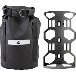 Gravelcage inkl. Tasche, MERIDA
Gravelbag & Gravelcage
Größe: 5 Liter, Farbe: Schwarz, Gewicht: 300g, VE: 1 Stk. - Produktbild - 1