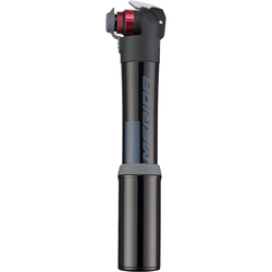 Teleskop-Handpumpe MTB, MERIDA
Größe: 18cm, Farbe: Schwarz/grau, Gewicht: 162g, VE: 1 Stk. - Produktbild - 1