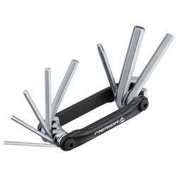 Multitool 9-in-1, MERIDA
Farbe: Schwarz, Gewicht: 156 g, VE: 1 Stk. - Produktbild - 1 Multitool 9-in-1, MERIDA
Farbe: Schwarz, Gewicht: 156 g, VE: 1 Stk. - Produktbild - 1