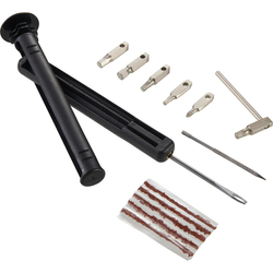 Multitool / Tubeless Reparaturset WIMT (Where Is My Tool) zum Verstauen im Lenker, MERIDA
Größe: 104 g, Farbe: Schwarz, Gewicht: 103.5 g, VE: 1 Stk. - Produktbild - 1 Multitool / Tubeless Reparaturset WIMT (Where Is My Tool) zum Verstauen im Lenker, MERIDA
Größe: 104 g, Farbe: Schwarz, Gewicht: 103.5 g, VE: 1 Stk. - Produktbild - 1