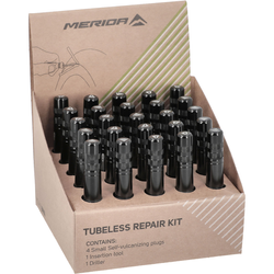 POS Display für Tubeless Reparatur-Set, MERIDA
Größe: Onesize, Farbe: Braun, VE: 1 Stk. - Produktbild - 1