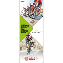 PVC-Banner MERIDA TEAM, MERIDA
Road Team
Farbe: Schwarz, VE: 1 Stk. - Produktbild - 1