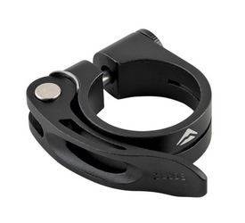 Sattelstützklemme Quick-Release, MERIDA
Größe: 31,8 mm, Farbe: Schwarz, VE: 1 Stk. - Produktbild - 1 Sattelstützklemme Quick-Release, MERIDA
Größe: 31,8 mm, Farbe: Schwarz, VE: 1 Stk. - Produktbild - 1