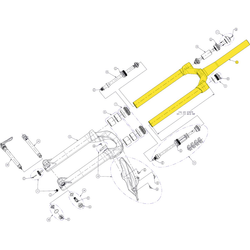 Standrohreinheit für Machete J-Unit, Manitou
Für Machete J-Unit 24"; 40 mm Offset
Größe: 24", Farbe: Mattschwarz, VE: 1 Stk. - Produktbild - 1