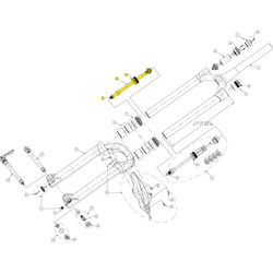 Zugstufe für Machete J-Unit, Manitou
VE: 1 Stk. - Produktbild - 1