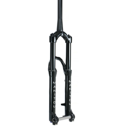 Federgabel Circus Expert 26", Manitou
130 mm Federweg, Non-Boost Standard, 1,5" auf 1 1/8" tapered Gabelschaft, 41 mm Offset
Größe: 130 mm, Farbe: Schwarz, Gewicht: 2128 g, VE: 1 Stk. - Produktbild - 1