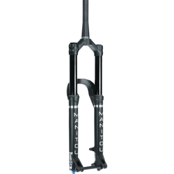 Federgabel Mezzer Expert 29", Manitou, 160 mm, Boost-Standard, 1,5 " auf 1 1/8 " tapered Gabelschaft, 51 mm Offset, Größe: 160 mm, Farbe: Schwarz, Gewicht: 2062 g, VE: 1 Stk. - Produktbild - 1