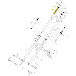 Druckstufe Kwik Toggle für 32 mm Gabeln, Manitou
Für Gabeln mit 32 mm Standrohren ab 2021 (Mit M29,6x0,75 mm Gewinde), mit Trail Tune
VE: 1 Stk - Produktbild - 1