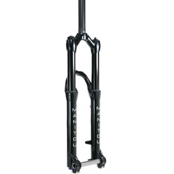 Federgabel Circus Expert 26", Manitou, 100 mm Federweg, Non-Boost Standard, 1 1/8" gerader Gabelschaft, 41 mm Offset, Größe: 100 mm, Farbe: Schwarz, Gewicht: 2128 g, VE: 1 Stk. - Produktbild - 1