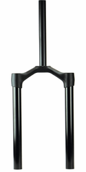 Standrohreinheit für Mastodon Pro 26"/27,5", Manitou
Passend für: 120-140 mm Federweg; mit 1 1/8 " Gabelschaft
Farbe: Mattschwarz, VE: 1 Stk. - Produktbild - 1