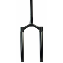 Standrohreinheit für Mastodon Pro 26"/27,5", Manitou, Passend für: 150 mm Federweg; mit tapered Gabelschaft, Farbe: Mattschwarz, VE: 1 Stk. - Produktbild - 1