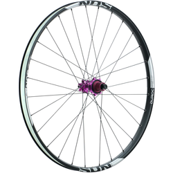Laufrad Düroc SD37 PRO 29" Limited Purple, SUNringlé
HR, 148 x 12 mm, 6-Loch
Größe: 29", Farbe: Schwarz, VE: 1 St. - Produktbild - 1