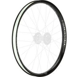 Felge Düroc 30 20", SUNringlé
28 Loch
Größe: 20 Zoll, Farbe: schwarz, VE: 1 Stk. - Produktbild - 1