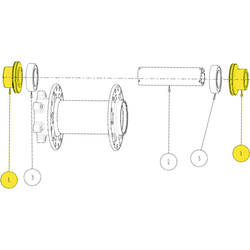 Endkappen für Super Bubba, Bubba, Bubba X, SUNringlé
VR, Standard-Ausführung
Größe: 15 x 110 mm, VE: 1 Stk. - Produktbild - 1 Endkappen für Super Bubba, Bubba, Bubba X, SUNringlé
VR, Standard-Ausführung
Größe: 15 x 110 mm, VE: 1 Stk. - Produktbild - 1