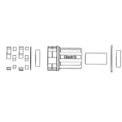 Freilauf/Rotor Set für Super Bubba und Bubba, SUNringlé, Shimano HG Ausführung, VE: 1 Stk. - Produktbild - 1