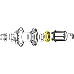 Ratchet-Ring für SRC, SRX und SRC Comp, SUNringlé
Größe: 30 Zähne, VE: 1 Stk - Produktbild - 1