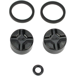 Bremssattel Rebuild-Kit Dominion A2, Hayes
Markierung "2" auf der Explosionszeichnung - OHNE Belaghalteschraube!
VE: 1 Set - Produktbild - 1