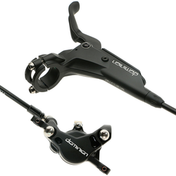 Bremse Dominion T2, Hayes, Lieferung ohne Scheiben und Adapter, Größe: VR, Farbe: Schwarz, Gewicht: 254 g, VE: 1 St. - Produktbild - 1