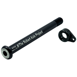 Steckachse Lightning Bolt-On Front, The Robert Axle Project
Enthaltene Spacer: keine; passend für CERVELO R.A.T. Systeme, incl. Mutter, die die original R.A.T. System-Mutter ersetzt.
Größe: M12x100, Farbe: Schwarz, Gewicht: 35 g, VE: 1 Stk. - Produktbild - 1