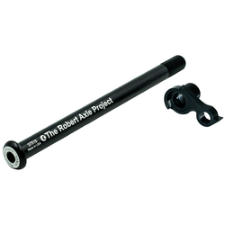 Steckachse Lightning Bolt-On Rear, The Robert Axle Project
Enthaltene Spacer: keine; Komplettsystem passend für Cervélo R.A.T. Systeme, incl. Ersatz-Schaltauge, das das original R.A.T. System-Schaltauge ersetzt.
Größe: M12x142, Farbe: Schwa - Produktbild - 1 Steckachse Lightning Bolt-On Rear, The Robert Axle Project
Enthaltene Spacer: keine; Komplettsystem passend für Cervélo R.A.T. Systeme, incl. Ersatz-Schaltauge, das das original R.A.T. System-Schaltauge ersetzt.
Größe: M12x142, Farbe: Schwa - Produktbild - 1