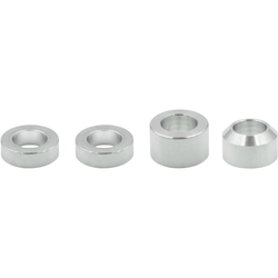 Spacer-Kit für Steckachsen, The Robert Axle Project
Farbe: Silber, VE: 1 Set - Produktbild - 1