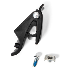 Ersatz-Clips für COHO XC Packtaschen, Burley
Befestigungsclip oben
Farbe: Schwarz, VE: 1 Stk. - Produktbild - 1