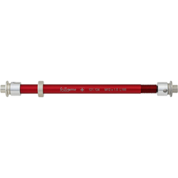 Steckachse Zugrad 12 mm Aluminium, FollowMe Cycling
Größe: M12x1,5x160/166 mm, Farbe: Rot, VE: 1 Stk. - Produktbild - 1