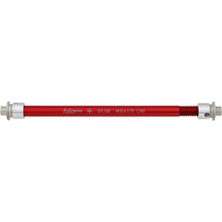 Steckachse Zugrad 12 mm Aluminium, FollowMe Cycling
Passend z.b. für SRAM/Maxle
Größe: M12x1,75x180 mm, Farbe: Rot, VE: 1 Stk. - Produktbild - 1