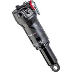 Federbein R 232 One Lever-Version, DT SWISS, Montage: Trunnion Mount, Größe: 165/40 mm, Farbe: schwarz, VE: 1 Stk. - Produktbild - 1