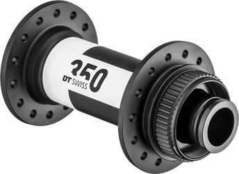 Nabe MTB VR 350 Classic Centerlock Boost, DT SWISS
15/110 mm TA Boost
Größe: 28 Loch, Farbe: Schwarz, Gewicht: 144 g, VE: 1 Stk. - Produktbild - 1