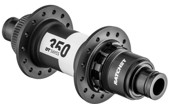 DT Swiss 350 Classic Hinterradnabe, 148 × 12 mm Boost, Center Lock, Shimano - Produktbild - 1
