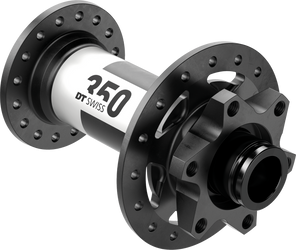 Nabe MTB VR 350 Classic 6-Loch Boost, DT SWISS
15/110 mm TA Boost
Größe: 28 Loch, Farbe: Schwarz, Gewicht: 164 g, VE: 1 Stk. - Produktbild - 1