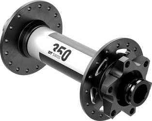 Nabe MTB VR 350 Classic 6-Loch Fatbike, DT SWISS
15/150 mm TA
Größe: 32 Loch, Farbe: Schwarz, Gewicht: 219 g, VE: 1 Stk. - Produktbild - 1