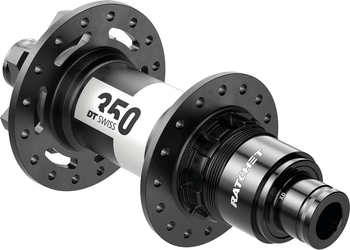 Nabe MTB HR 350 Classic 6-Loch Super Boost, DT SWISS
12/157 mm TA Boost+, SRAM XD MTB (ASRAM) mit Ratchet System 36 SL
Größe: 32 Loch, Farbe: Schwarz, Gewicht: 277 g, VE: 1 Stk. - Produktbild - 1