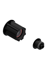 Freilauf/Rotor Umrüstkit Campagnolo für Ratchet EXP, DT SWISS
Campagnolo Kassettenaufnahme, Material: Aluminium, Ausführung: Standard mit Standard-Lagern, mit Endkappe
Größe: 5 x 130 mm, Farbe: Schwarz, VE: 1 Kit - Produktbild - 1