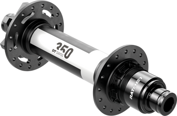 Nabe Fatbike HR 350 Classic 6-Loch, DT SWISS
12/197 mm TA, SRAM XD MTB (ASRAM) mit Ratchet System 36 SL
Größe: 32 Loch, Farbe: Schwarz, Gewicht: 306 g, VE: 1 Stk. - Produktbild - 1