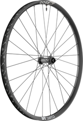 Laufrad M 1900 SPLINE 27,5" 30 mm, DT SWISS
VR, Centerlock 15/110 mm Boost
Größe: 584x30 mm, Farbe: schwarz, Gewicht: 896 g, VE: 1 Stk. - Produktbild - 1