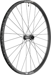 Laufrad E 1900 SPLINE 27,5" 30 mm, DT SWISS
VR, IS: 15/110 mm
Größe: 584x30 mm, Farbe: schwarz, Gewicht: 955 g, VE: 1 Stk. - Produktbild - 1