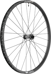 Laufrad E 1900 SPLINE 29" 30 mm, DT SWISS
VR, IS: 15/110 mm
Größe: 622x30 mm, Farbe: schwarz, Gewicht: 1005 g, VE: 1 Stk. - Produktbild - 1