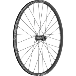 Laufrad HX 1700 SPLINE 27,5" HYBRID 30 mm, DT SWISS, VR 15/110 mm Boost, Disc Center Lock, Größe: 584 x 30 mm, Farbe: schwarz, Gewicht: 944 g, VE: 1 Stk. - Produktbild - 1