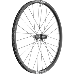 Laufrad HXC 1501 SPLINE 29" HYBRID 30 mm, DT SWISS, HR 12/148 mm Boost, Disc Center Lock, Shimano Steel (SS) mit Ratchet EXP OS 30, Größe: 622 x 30 mm, Farbe: schwarz, Gewicht: 1042 g, VE: 1 Stk. - Produktbild - 1