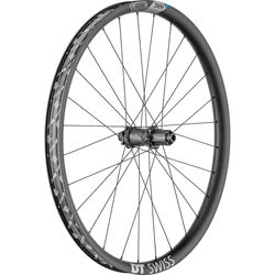 Laufrad HXC 1501 SPLINE 27,5" HYBRID 35 mm, DT SWISS, HR 12/148 mm Boost, Disc IS (6-bolt), Shimano Steel (SS) mit Ratchet EXP OS 30, Größe: 584 x 35 mm, Farbe: schwarz, Gewicht: 1062 g, VE: 1 Stk. - Produktbild - 1
